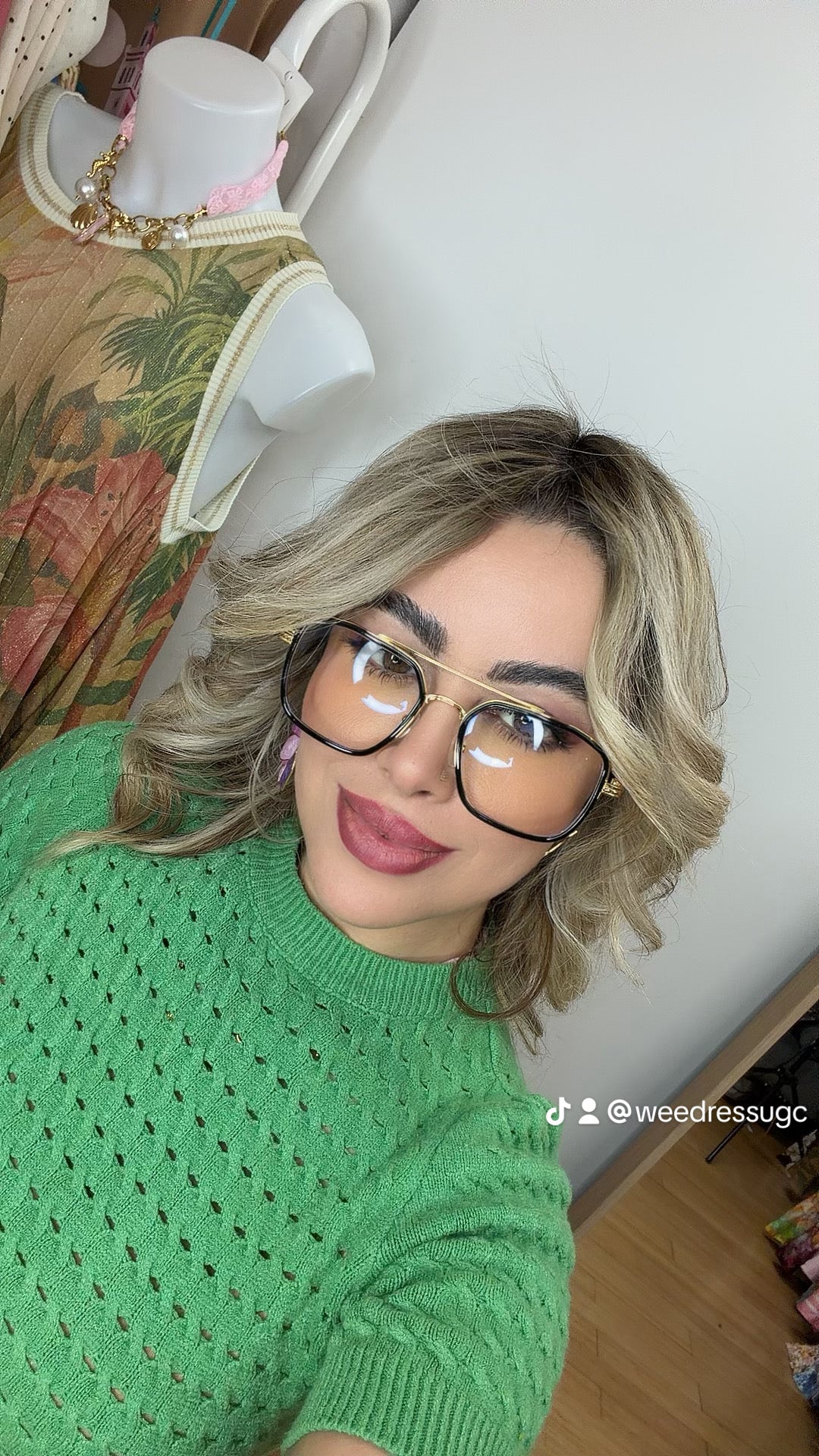 LUNETTES, VINTAGE DU TRANSPARENTE