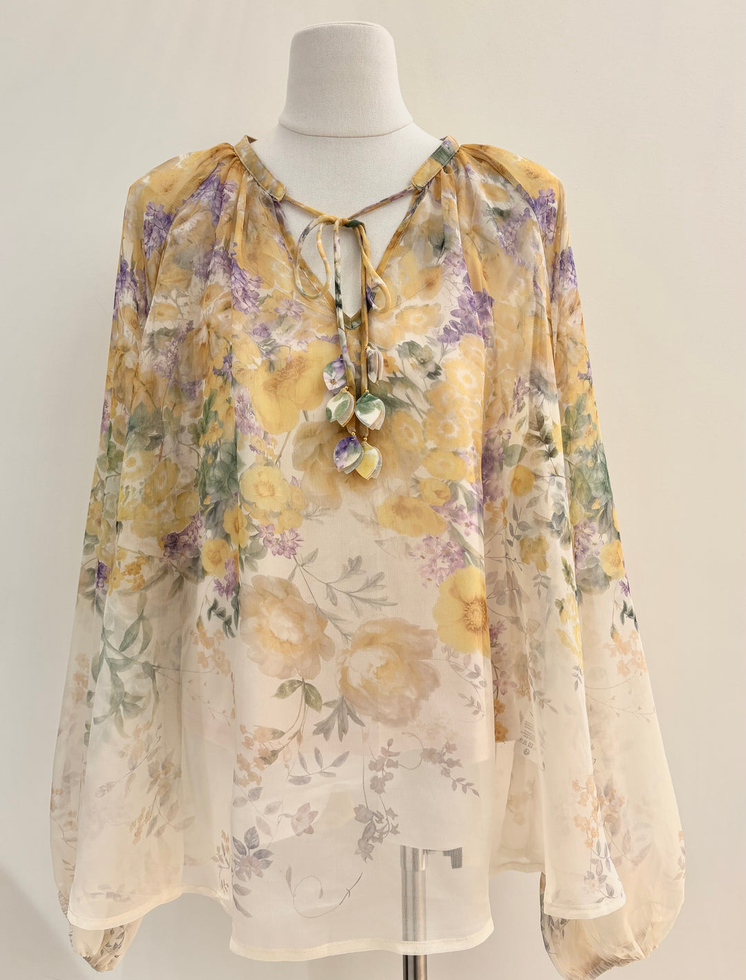 Blouse fluide à imprimé floral ✨